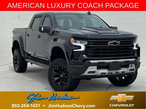 Used 2022 Chevrolet Silverado 1500 RST w/ All Star Edition Plus AWD/4WD image 1