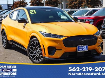 Certified 2021 Ford Mustang Mach-E GT w/ GT Performance Edition