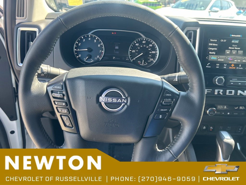 Used 2025 Nissan Frontier SV w/ SV Convenience Package AWD/4WD image 13