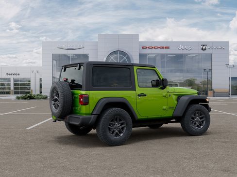 New 2026 Jeep Wrangler Sport AWD/4WD image 30