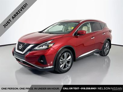 Certified 2019 Nissan Murano Platinum w/ Cargo Package