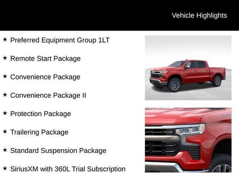 New 2026 Chevrolet Silverado 1500 LT w/ Protection Package AWD/4WD image 27