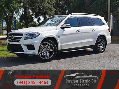 Used 2014 Mercedes-Benz GL 63 AMG 4MATIC