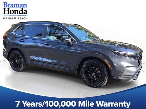 Certified 2023 Honda CR-V Sport image 1
