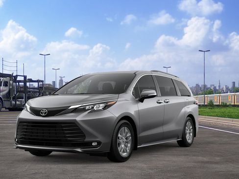 New 2026 Toyota Sienna XLE AWD/4WD image 1