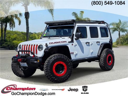 Used 2019 Jeep Wrangler Unlimited Rubicon image 1