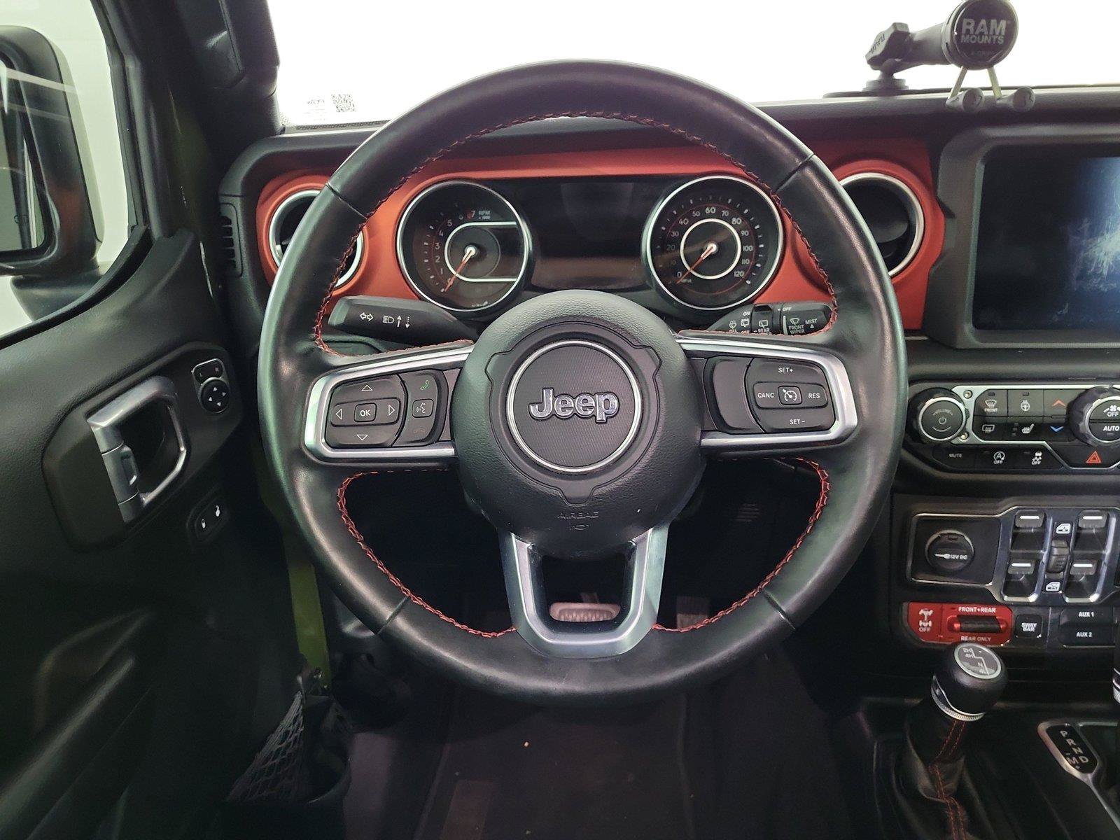 Used 2020 Jeep Wrangler Unlimited Rubicon AWD/4WD image 14