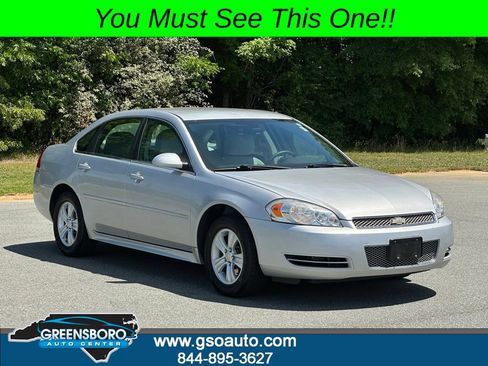 Used 2016 Chevrolet Impala Limited LS FWD image 7
