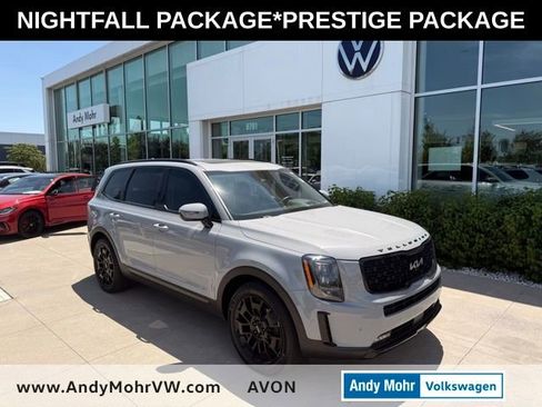 Used 2022 Kia Telluride SX w/ SX Prestige Package AWD/4WD image 1