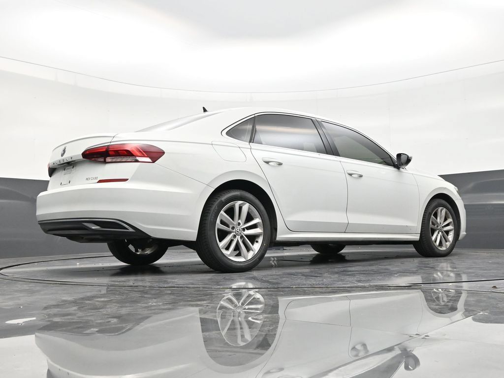 Used 2020 Volkswagen Passat 2.0T SE w/ Sunroof Package FWD image 24