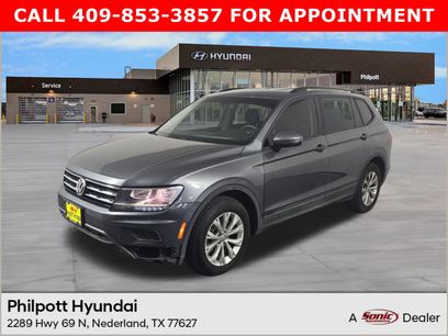 Used 2019 Volkswagen Tiguan S w/ Driver Assistance Package