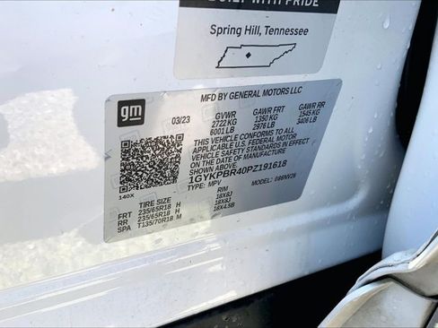 Used 2023 Cadillac XT6 Luxury AWD/4WD image 33