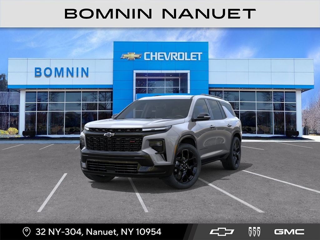 New 2026 Chevrolet Traverse RS AWD/4WD image 1
