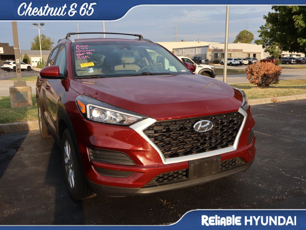 Used 2019 Hyundai Tucson Value w/ Cargo Package FWD image 3