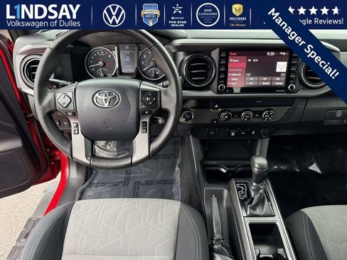 Used 2020 Toyota Tacoma TRD Sport image 9