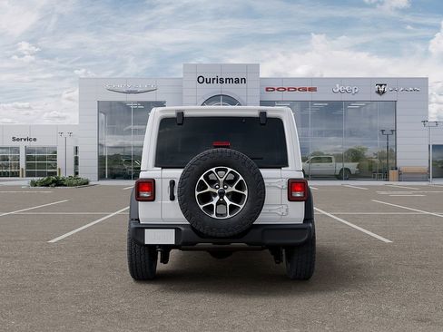 New 2026 Jeep Wrangler Unlimited Sport AWD/4WD image 7
