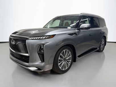 Certified 2026 INFINITI QX80 Luxe w/ Cargo Package
