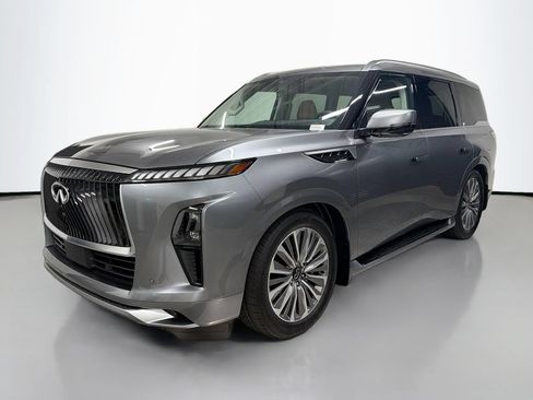 Certified 2026 INFINITI QX80 Luxe w/ Cargo Package RWD image 1