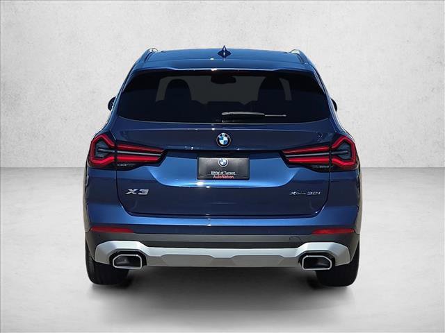 Certified 2024 BMW X3 xDrive30i w/ Premium Package w/ZPA AWD/4WD image 8