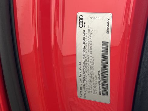 Used 2018 Audi RS 5 w/ Dynamic Plus Package image 30