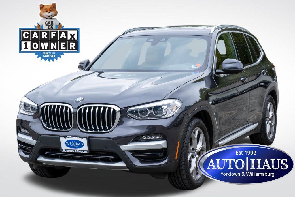 Used 2025 BMW X3 xDrive30i w/ Convenience Package AWD/4WD image 1