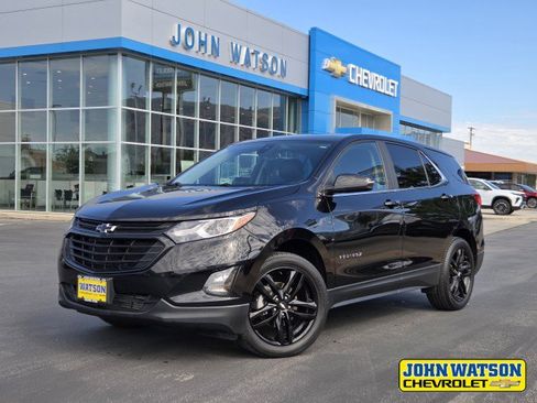 Used 2021 Chevrolet Equinox LT AWD/4WD image 1