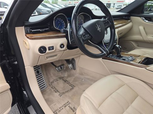 Used 2017 Maserati Quattroporte S GranSport RWD image 26