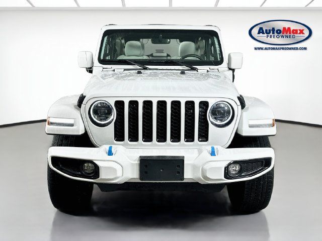 Used 2023 Jeep Wrangler Unlimited Sahara AWD/4WD image 7