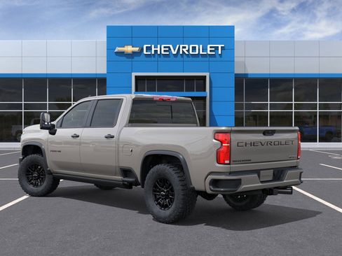 New 2026 Chevrolet Silverado 2500 ZR2 w/ LPO, Dark Essentials Package AWD/4WD image 3