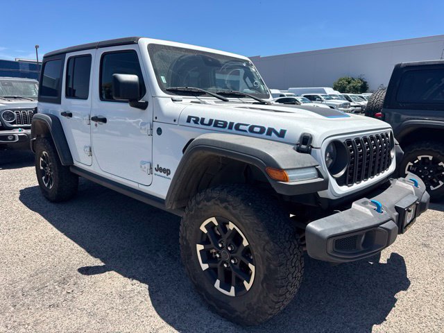 Used 2024 Jeep Wrangler Unlimited Rubicon 4xe AWD/4WD image 3