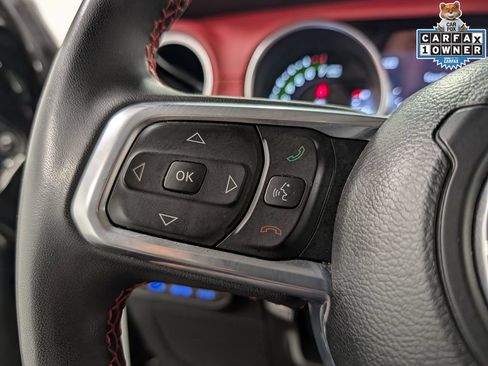 Used 2023 Jeep Wrangler Unlimited Rubicon 4xe AWD/4WD image 19