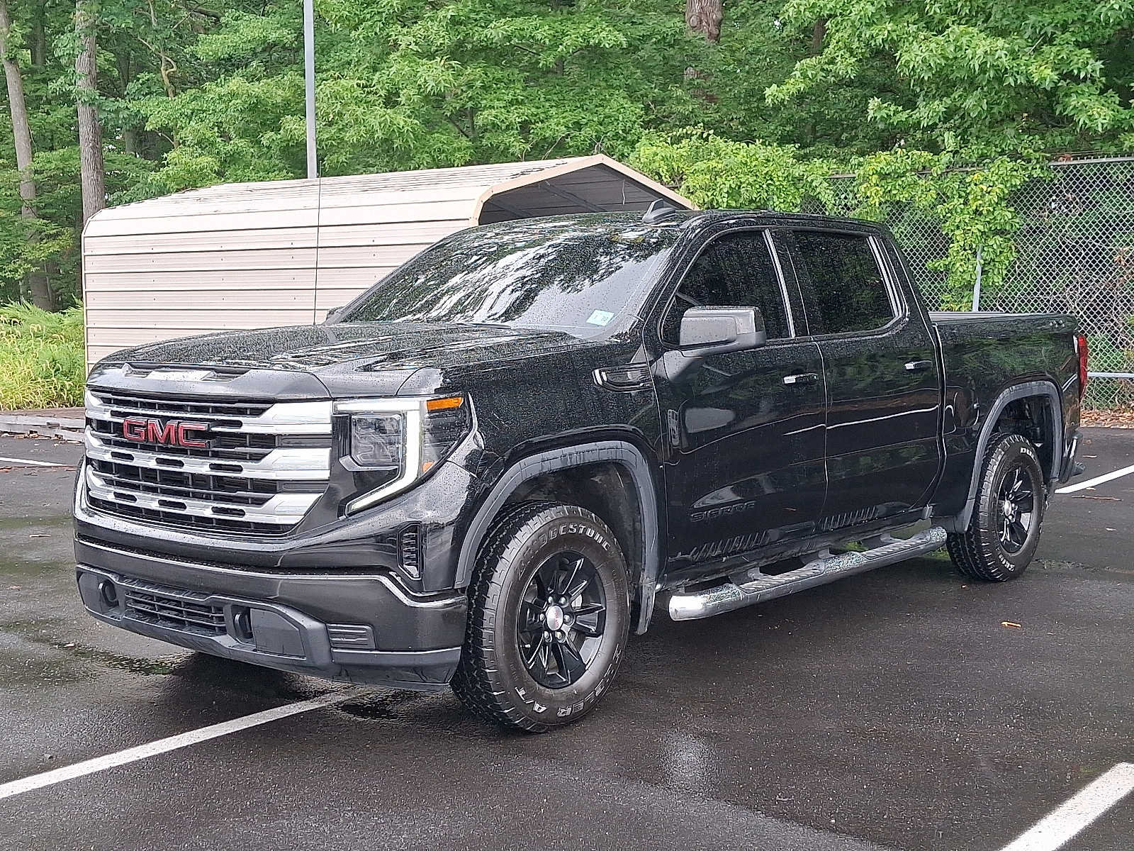 Certified 2024 GMC Sierra 1500 SLE AWD/4WD image 3