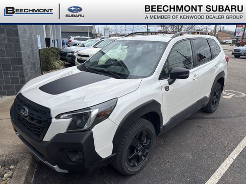 Used 2024 Subaru Forester Wilderness image 1