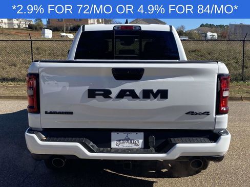 New 2026 RAM 1500 Laramie w/ Night Edition AWD/4WD image 6