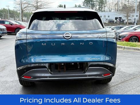 New 2026 Nissan Murano Platinum AWD/4WD image 6
