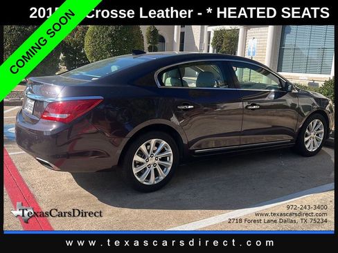 Used 2015 Buick LaCrosse Leather w/ Experience Buick Package image 2