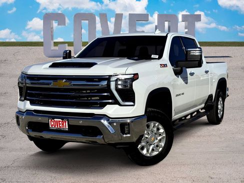 Used 2024 Chevrolet Silverado 2500 LTZ w/ LTZ Plus Package image 1