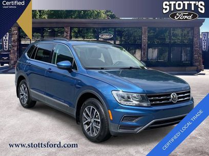 Used 2020 Volkswagen Tiguan SE