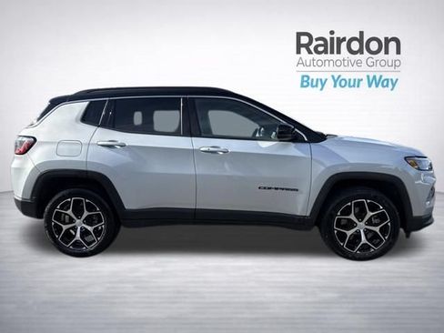 Used 2024 Jeep Compass Limited AWD/4WD image 8