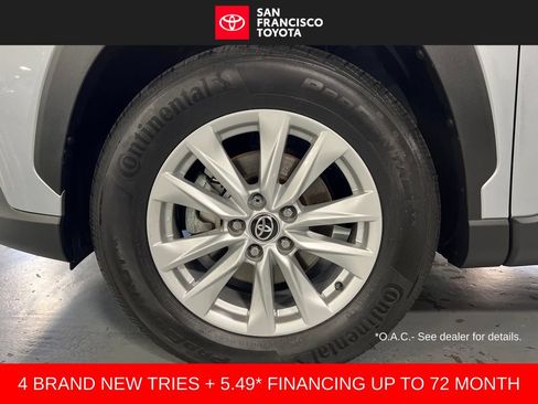 Certified 2023 Toyota Corolla Cross LE FWD image 9