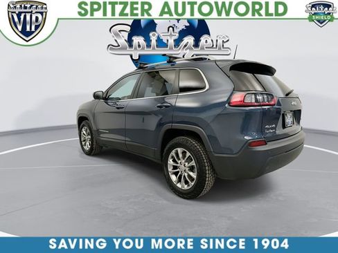 Used 2021 Jeep Cherokee Latitude Plus AWD/4WD image 7