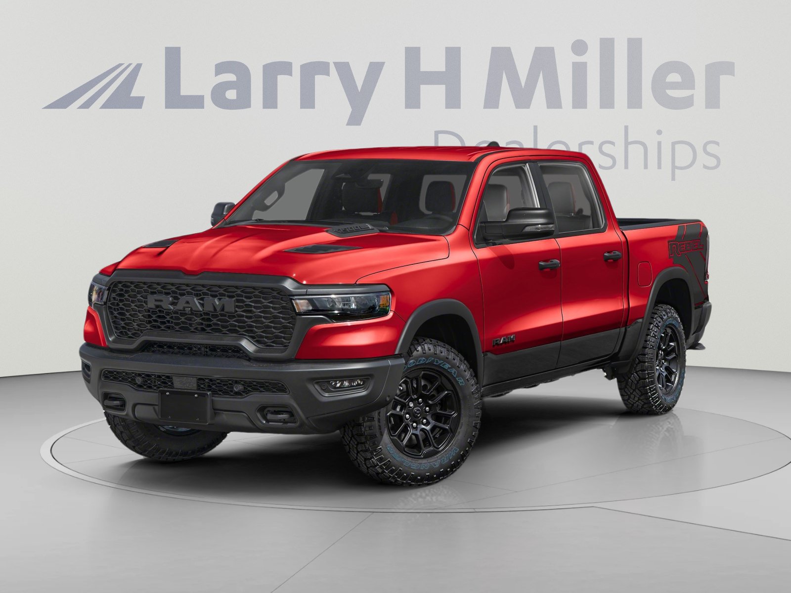 New 2027 RAM 1500 Rebel AWD/4WD image 1