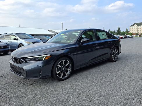 New 2025 Honda Civic FWD Hybrid Sedan image 3