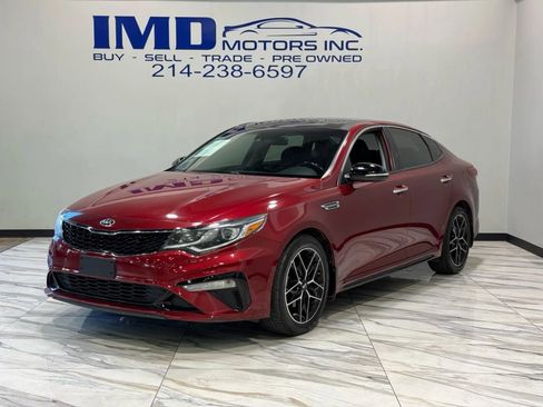 Used 2020 Kia Optima SE image 1