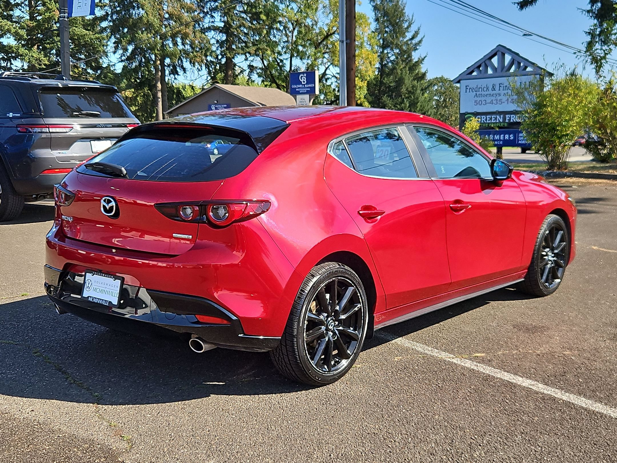 Used 2024 MAZDA MAZDA3 s FWD image 5