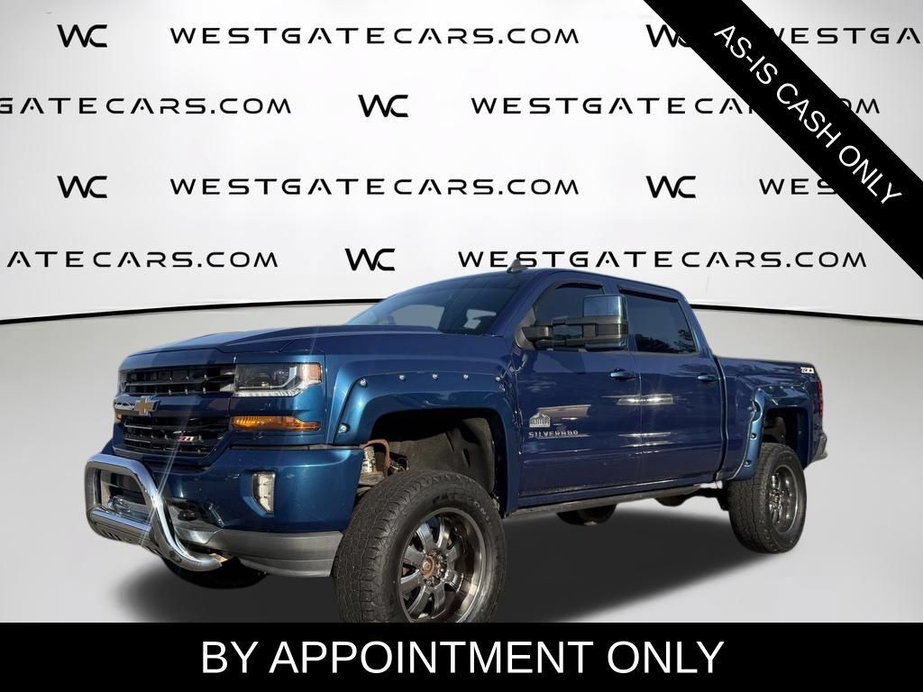 Used 2016 Chevrolet Silverado 1500 LT w/ All Star Edition AWD/4WD 360° Tour