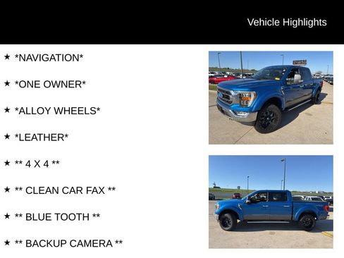 Used 2021 Ford F150 XLT w/ Equipment Group 302A High image 4