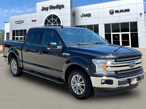 Used 2020 Ford F150 Lariat RWD image 1