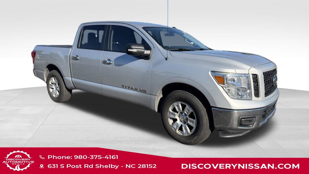 Used 2019 Nissan Titan SV RWD image 4