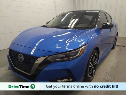 Used 2023 Nissan Sentra SR w/ SR Premium Package FWD image 1
